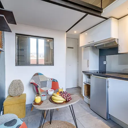 My Casa Gautier - Tiny Cosy On Port Apartman Nizza