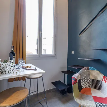 Apartman My Casa Gautier - Tiny Cosy On Port Nizza