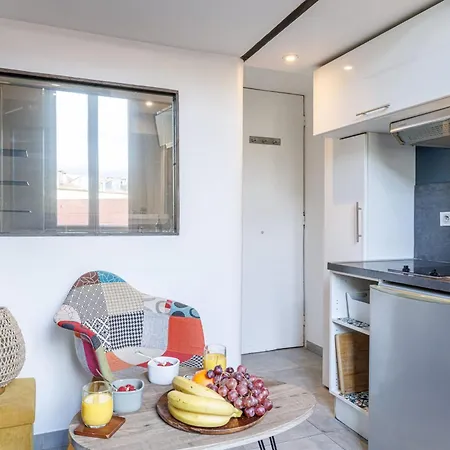 Apartman My Casa Gautier - Tiny Cosy On Port Nizza