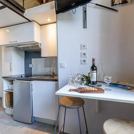 My Casa Gautier - Tiny Cosy On Port Nizza